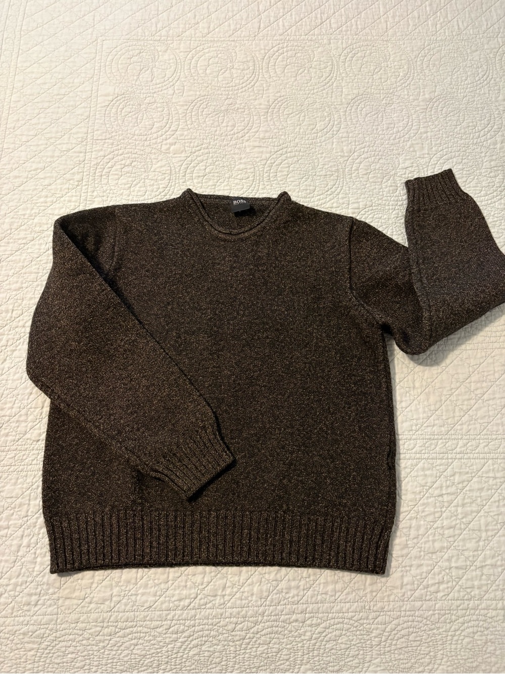 Boss Hugo Boss roll neck sweater. Size small.